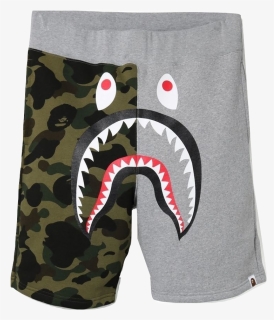 Bape Shark Png - Transparent Bape Shorts, Png Download, Free Download