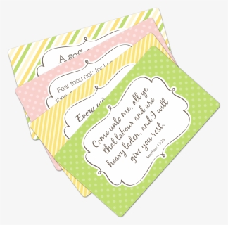 Printable Scripture Cards For Moms - Printable Scripture Cards Moms, HD Png Download, Free Download