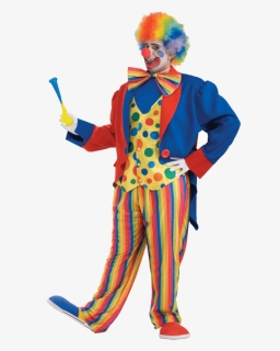 Transparent Clown Wig Png - Clown Costume Men, Png Download, Free Download