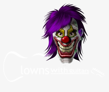 Clown Logo Original White Text - Illustration, HD Png Download, Free Download