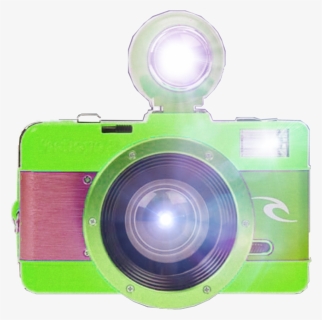 This Camera Has Flare 📷🌝 Interesting Art Sticker - Mirrorless Interchangeable-lens Camera, HD Png Download, Free Download