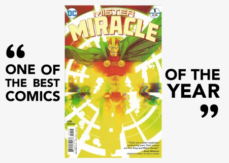 Transparent Comic Book Dots Png - Mister Miracle Issue 1 Variant, Png Download, Free Download