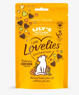 Delicious Chicken Little Lovelies - Lily's Kitchen Cat Treats, HD Png Download, Free Download