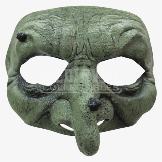 Half Mask Png - Witch Mask Png, Transparent Png, Free Download