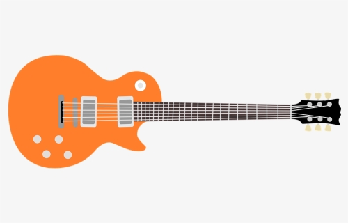 Les Paul Guitar Vector Free, HD Png Download, Free Download