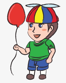 Male Clipart Child Hat - Cartoon, HD Png Download, Free Download