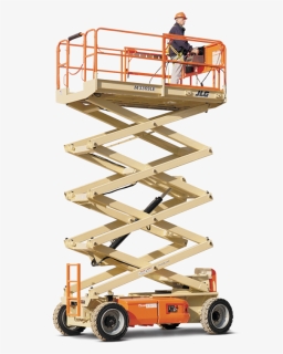 Scissor Lift And Boom Lift, HD Png Download, Free Download