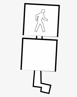 Crosswalk 3 Coloring Book Colouring Black White Line - Cartoon, HD Png Download, Free Download