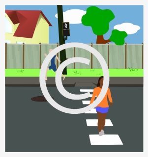 Cross The Street Png, Transparent Png, Free Download