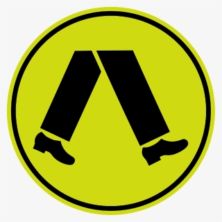 R3-1 Pedestrian Crossing Clipart , Png Download - Australian Pedestrian Crossing Sign, Transparent Png, Free Download