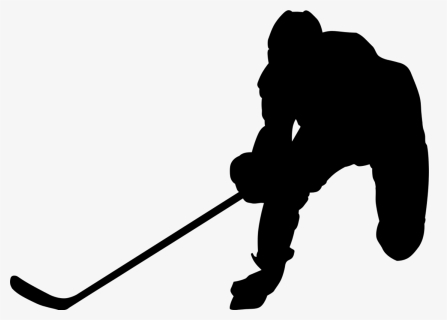 Hockey Clipart Black And White Png, Transparent Png, Free Download