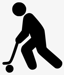 Hockey Player - Clip Art, HD Png Download, Free Download