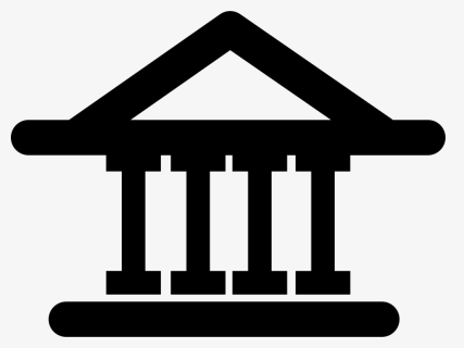 Grekk Temple With Columns - Column, HD Png Download, Free Download