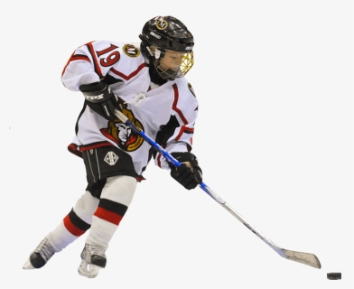 Transparent Hockey Player Clipart - Mississauga Senators 06 Aaa, HD Png Download, Free Download
