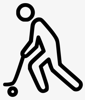 Hockey Player - Hockey Player Png Icon, Transparent Png, Free Download