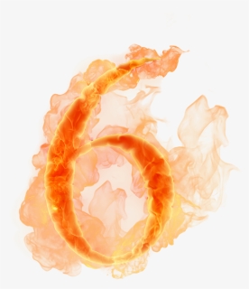 Fire Number 6 Png, Transparent Png, Free Download