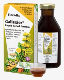 Salus Haus Floradix Gallexier®, Liquid Herbal Formula - Floradix Kindervital, HD Png Download, Free Download