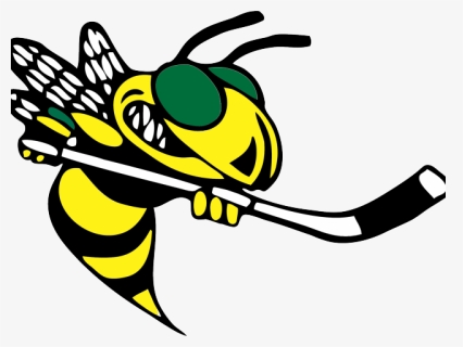 Hornet Clipart Baker - North Reading Youth Hockey Logo, HD Png Download, Free Download