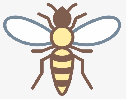 This Is An Image Of A Hornet - Honeybee, HD Png Download, Free Download