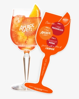 Aperol Recipetearpad - Wine Glass, HD Png Download, Free Download