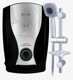 Centon Champagne Instant Water Heater Shower Handset - Lecston Water Heater Okido, HD Png Download, Free Download