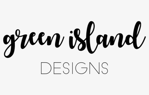 Green Island Designs - Calligraphy, HD Png Download, Free Download
