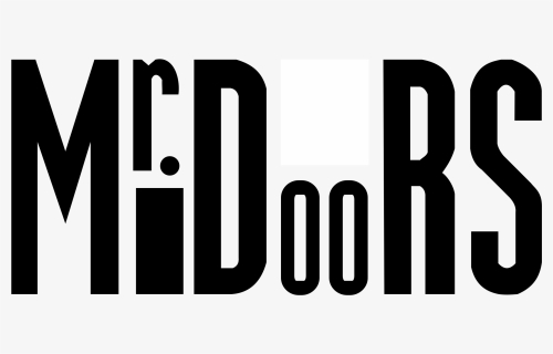 Mr Doors Logo Black And White - Graphics, HD Png Download, Free Download