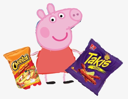 #hot Cheeto Peppa Big - Snack, HD Png Download, Free Download