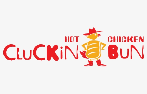 Nashville Hot Chicken Cluckin Bun Logo - Illustration, HD Png Download, Free Download