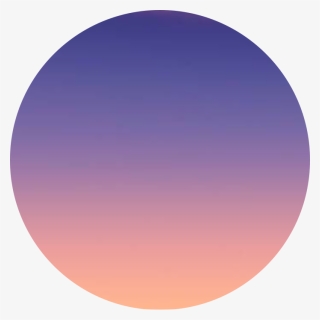 💜  #gradient #background #circle #purple #orange #aesthetic - Kiri Vehera කිරි වෙහෙර, HD Png Download, Free Download