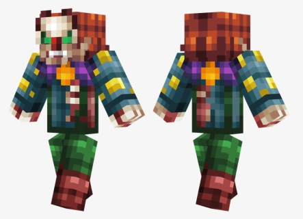 Transparent Scary Clown Png - Team Fortress 2 Skin Minecraft, Png Download, Free Download