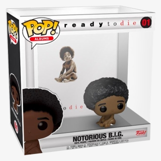 Notorious B - I - G - - Ready To Die Pop Albums Funko - Notorious Big Album Funko Pop, HD Png Download, Free Download
