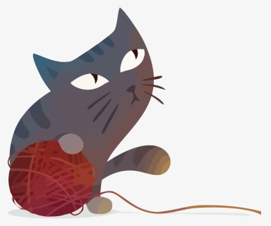 Transparent Yarn Clipart Png - Wool Ball Png, Png Download, Free Download