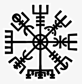 Runic Compass, HD Png Download, Free Download