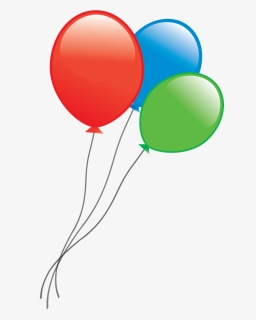 3 Balloons Clip Art, HD Png Download, Free Download