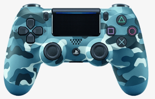 Ps4 Controller Blue Camo, HD Png Download, Free Download