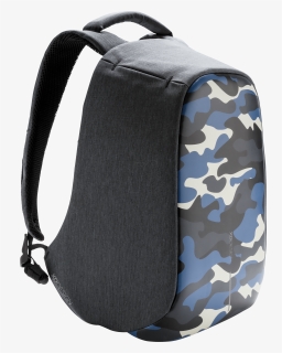 Bobby Compact Anti-theft Backpack, Camouflage Blue - Xd Design, HD Png Download, Free Download
