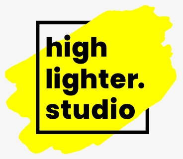 Highlighter Studio Logo - Graphic Design, HD Png Download, Free Download