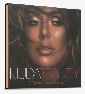 Huda Beauty 3d Highlighter Palette Купить, HD Png Download, Free Download