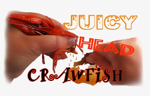 Sm Edit Uicy Head Crawfish Logo Final- Final Lighter - Poster, HD Png Download, Free Download
