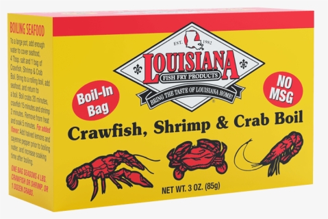Louisiana Crawfish Shrimp Crab Boil, HD Png Download, Free Download