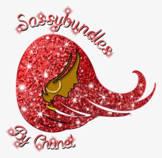 Sassybundles Bychanel Transparent Red Stars - Illustration, HD Png Download, Free Download