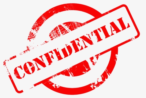 Confidential Information, HD Png Download, Free Download