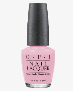Nls63 Chicago Champagne Toast - Opi Natural Nail Base Coat Swatch, HD Png Download, Free Download
