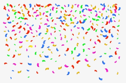 Birthday Confetti Png Download Image - Png Transparent Background Confetti Png, Png Download, Free Download