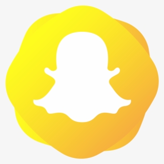 Snapchat Png Icon, Social Media Vector, Snapchat, Snapchat, Transparent Png, Free Download