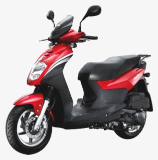 Scooter Png Free Download - Scooter Sym 50cc 2008, Transparent Png, Free Download