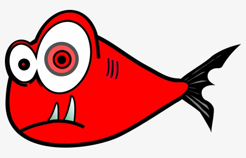 Cute Red Fish Clipart, HD Png Download, Free Download