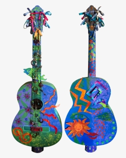 Children"s Artwork Into Beautiful, Whimsical Collages - Cello, HD Png Download, Free Download