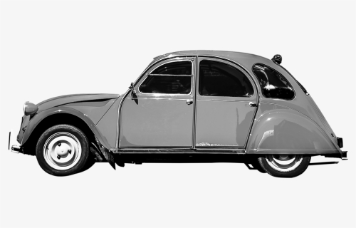 Transparent Old Car Png - Citroën 2cv, Png Download, Free Download